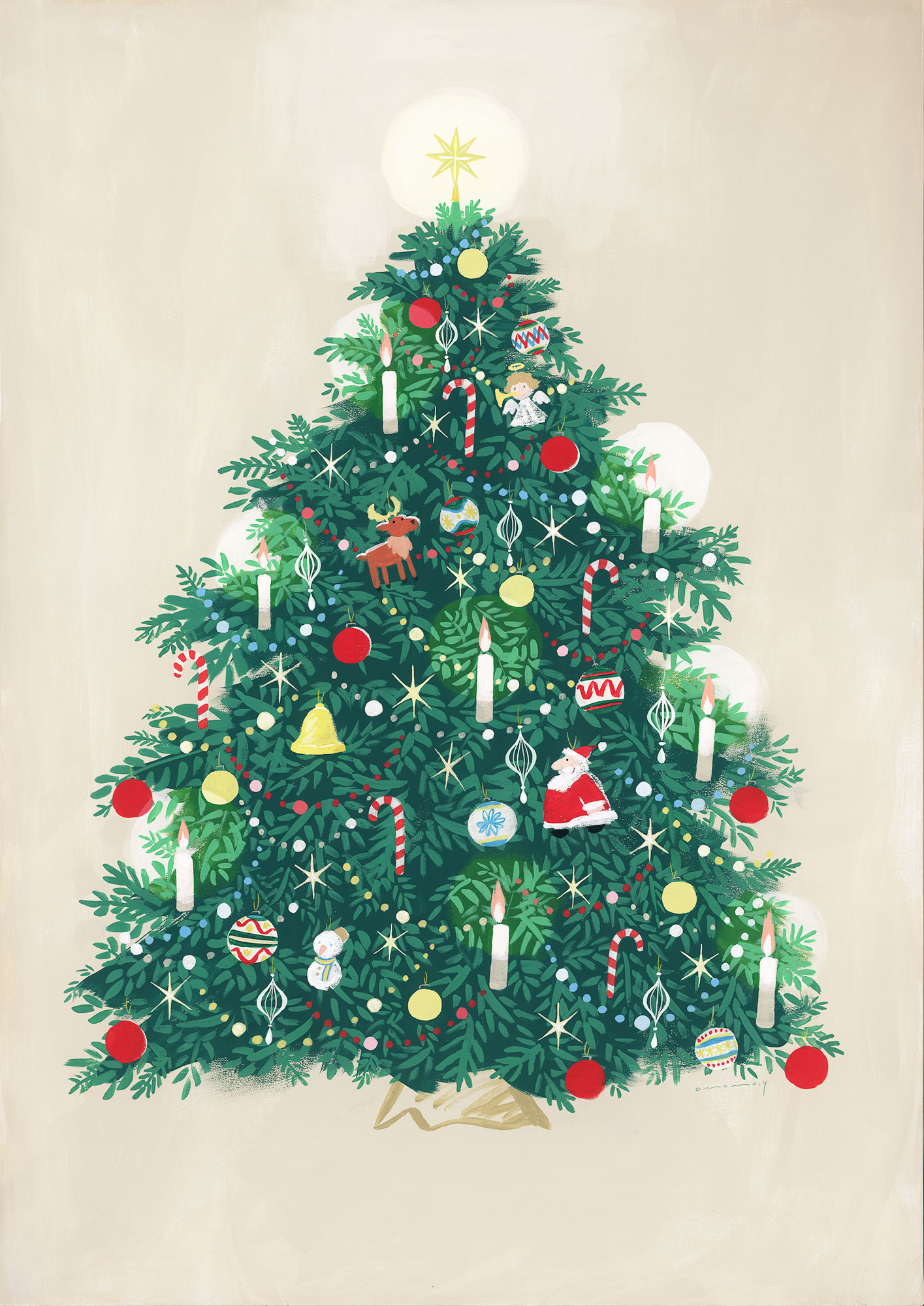 クリスマスツリー_A1